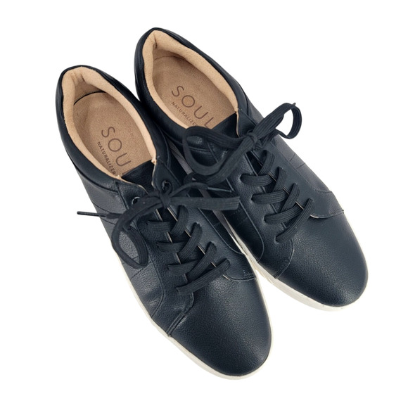 Naturalizer Soul Neela Black Lace Up Sneakers Women’s 9M Casual Comfort‎ Walking - Picture 2 of 5